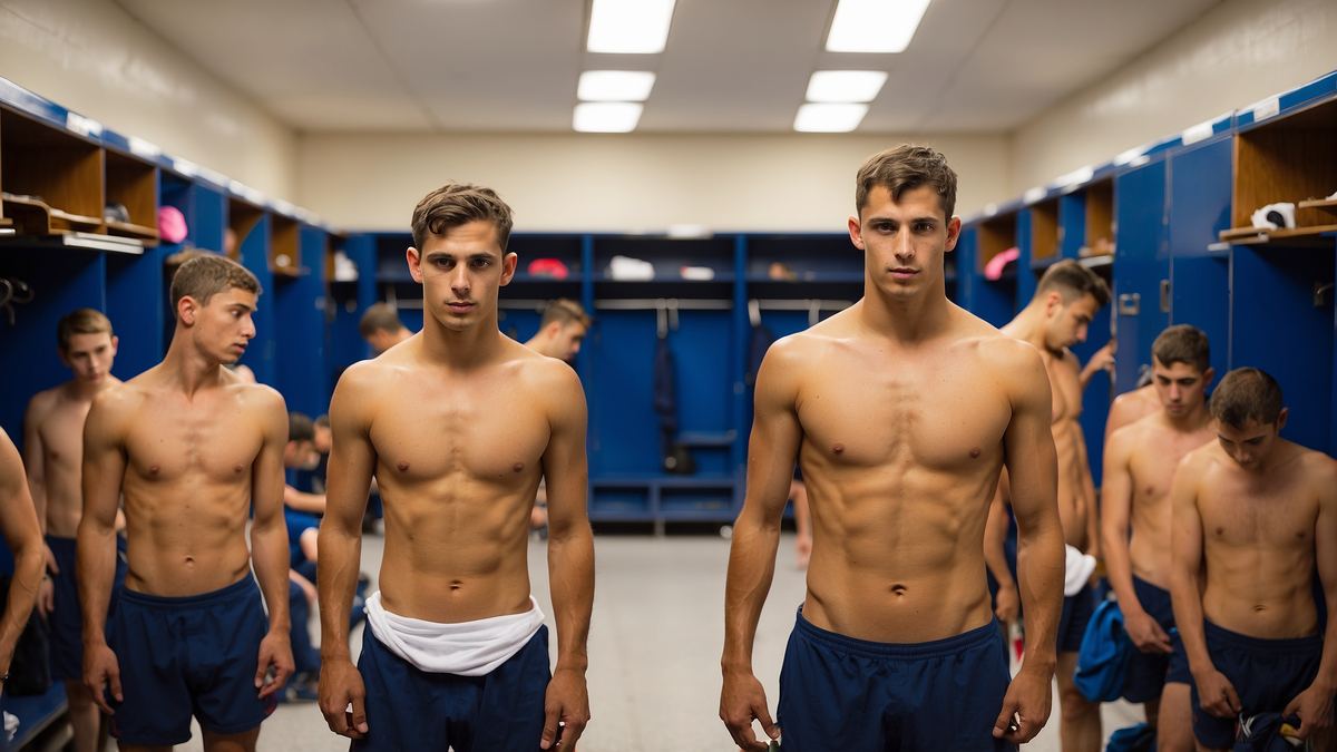 Breed Jocks hero image — athletic jock performers